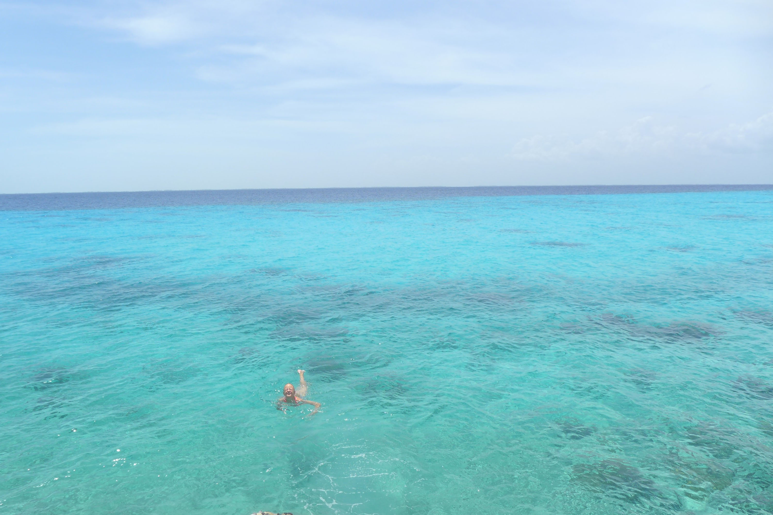 Playa Giron Bucht vor Punta perdiz